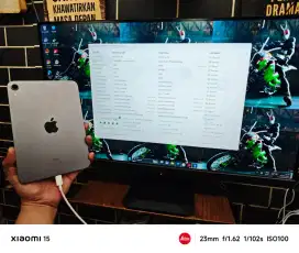 iPad Mini Gen 6 Mulus Normal Garansi On Bisa TT Pastinya