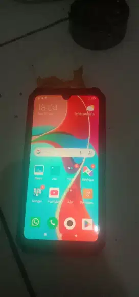Hp xiomi readmi b7 bekas ram 3 minus jaringan