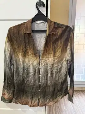 Kemerja blus pull and bear