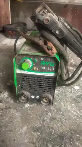 Mesin Travo Las Inverter RYU RII120-1 900watt+