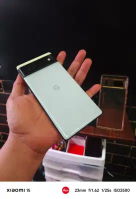 Google Pixel 6 Global 256Gb Mulus Normal Beacukai Bisa TT Pastinya