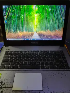 ASUS X450C I3 GEN 3 VGA NVIDIA GT 720M RAM 10GB SSD 512GB