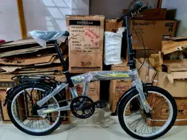 Sepeda Lipat 20 Inch MORISON 8118 GX BY PACIFIC