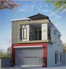 Jarang Ada Ruko 2lt Harga 1Man Strategis Dekat MERR, UPN