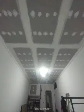 Mesin bor untuk masang plafonn gypsumm kantor industri