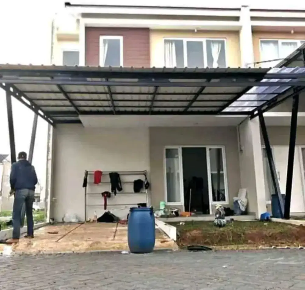 Kanopi baja ringan