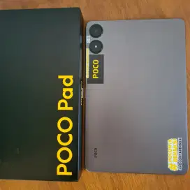 Poco pad 8/256gb 12.1 Second Mulus Lengkap Like New
