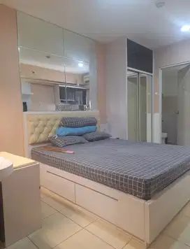 EDUCITY Studio Furnish Lantai Rendah dekat ITS, WM