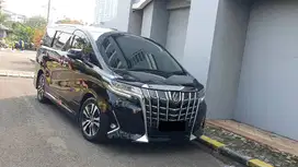 [ PAJAK PANJANG ] Toyota Alphard 2.5 G ATPM TSS Pilot Seat 2020/2021