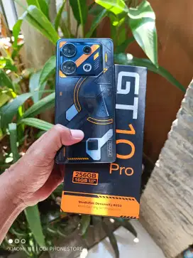 Infinix gt 10 pro 16/256 mulus seperti baru dan lengkap semua