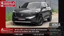 Honda All New HRV 1.5 SE CVT Pemk 2025 Panoramic Roof NIK 2024