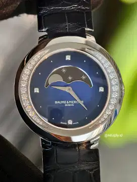 BAUME & MERCIER Promesse 10347 MOON PHASE, Diamond