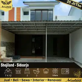 Disewakan Rumah Shojiland Sidoarjo