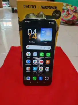 Tecno spark go 1 second mulus fullset