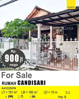 DIJUAL RUMAH DI CANDISARI A4332