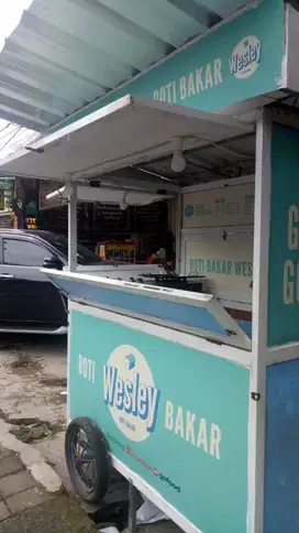 Di jual Gerobak / Booth Usaha cocok untuk angkringan dan kopi dll