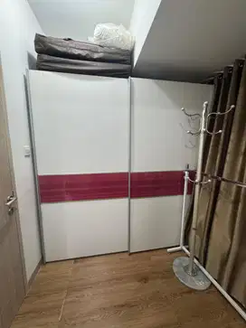 DISEWAKAN APARTEMEN TOKYO RIVERSIDE PIK 1BR 38M2 FURNISHED HARGA 40JT/