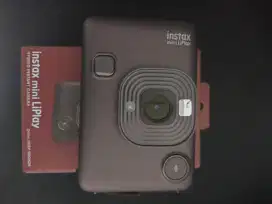 Fujifilm Instax Mini Liplay Hybrid Instant Camera