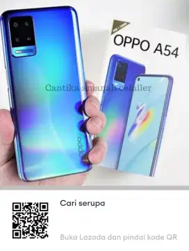 Hp Oppo a54 ram ,4/64