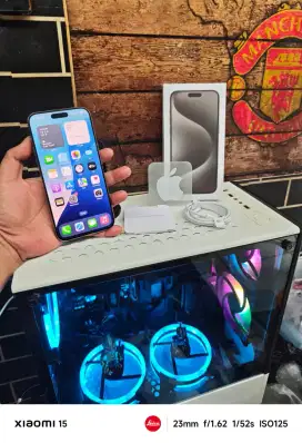 iPhone 15 Pro Max 256Gb Mulus Fullset Bisa TT Pastinya