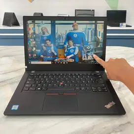 [L35] Laptop Touchscreen i5 gen 8 8gb 256gb 14inch siap pakai