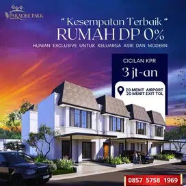 Dijual rumah 2 lantai di Tangerang tanpa Uang Muka