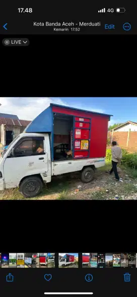 Dijual mobil pulsa tinggal jualan
