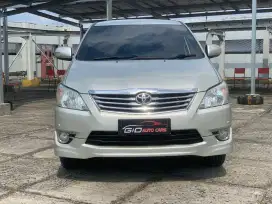 [Total Dp 49 Jt]Toyota Kijang Innova 2012 V luxury 2.0 AT