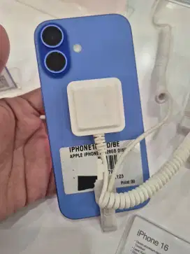 Kredit Iphone 16 128GB Ultramarine Bebas 2x Angsuran