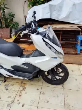 PCX Kondisi Body Depan Rusak