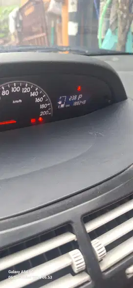 Toyota Yaris 2012 Bensin