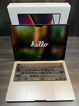 Apple Macbook Pro 14 inch 2021 M1 PRO 16GB RAM 512GB Space Gray Mulus