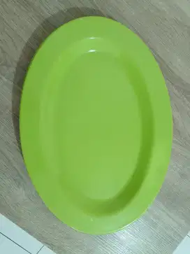 Piring oval melamine