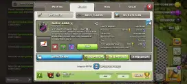 JUAL AKUN COC+CLAN