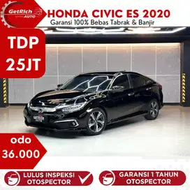 [ SEDAN ] HONDA CIVIC TURBO ES AT 2020