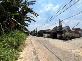 7 Menit Tugu Batu Sawangan - Tanah Bagus Tepi Jalan
