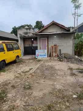 DI JUAL CEPAT TANAH DAN BANGUNAN PARIGI PONDOK AREN