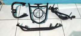 Tuburar + Handguard XRide 115