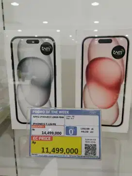 CICILAN 0% IPHONE 15 128 DENGAN HOME CREDIT