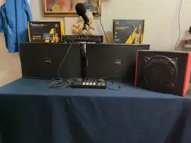 Seperangkat sound system