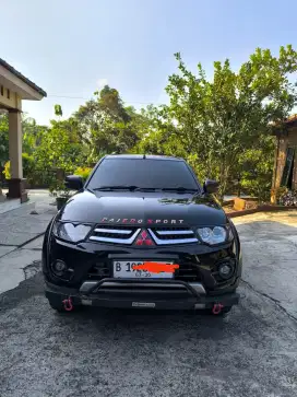 Pajero exceed VGT 2013