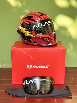 Ruroc Atlas 4.0 The Flash ( BARU )