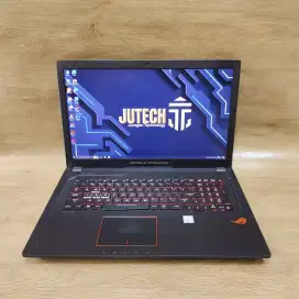 Laptop Gaming Asus ROG Strix Core i7 Gen 7 Dual VGA Ram 32GB Win 10