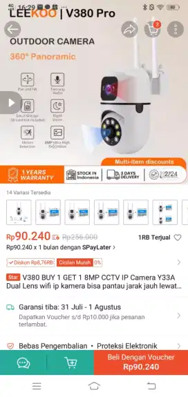 Harga murah jasa masang CCTV harga murah