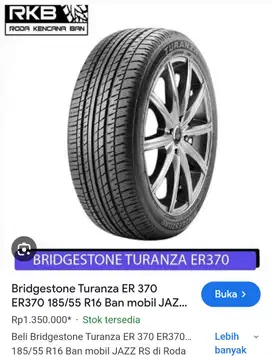 Bs turanza ER370 185/55 R16