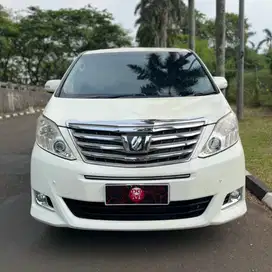 TOYOTA ALPHARD 3.5 V6 AT 2012 GOOD CONDITION