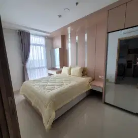 DISEWAKAN APARTEMEN PEJATEN PARK RESIDENCE 1BR LANTAI 25