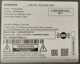 Tv Samsung UA50AU8000K, 50 in
