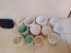 Vas bunga keramik
