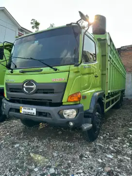 HINO LOHAN FM260JW LONG BAK BESI ASLI 6X4 TRONTON ISTIMEWA SEKALI